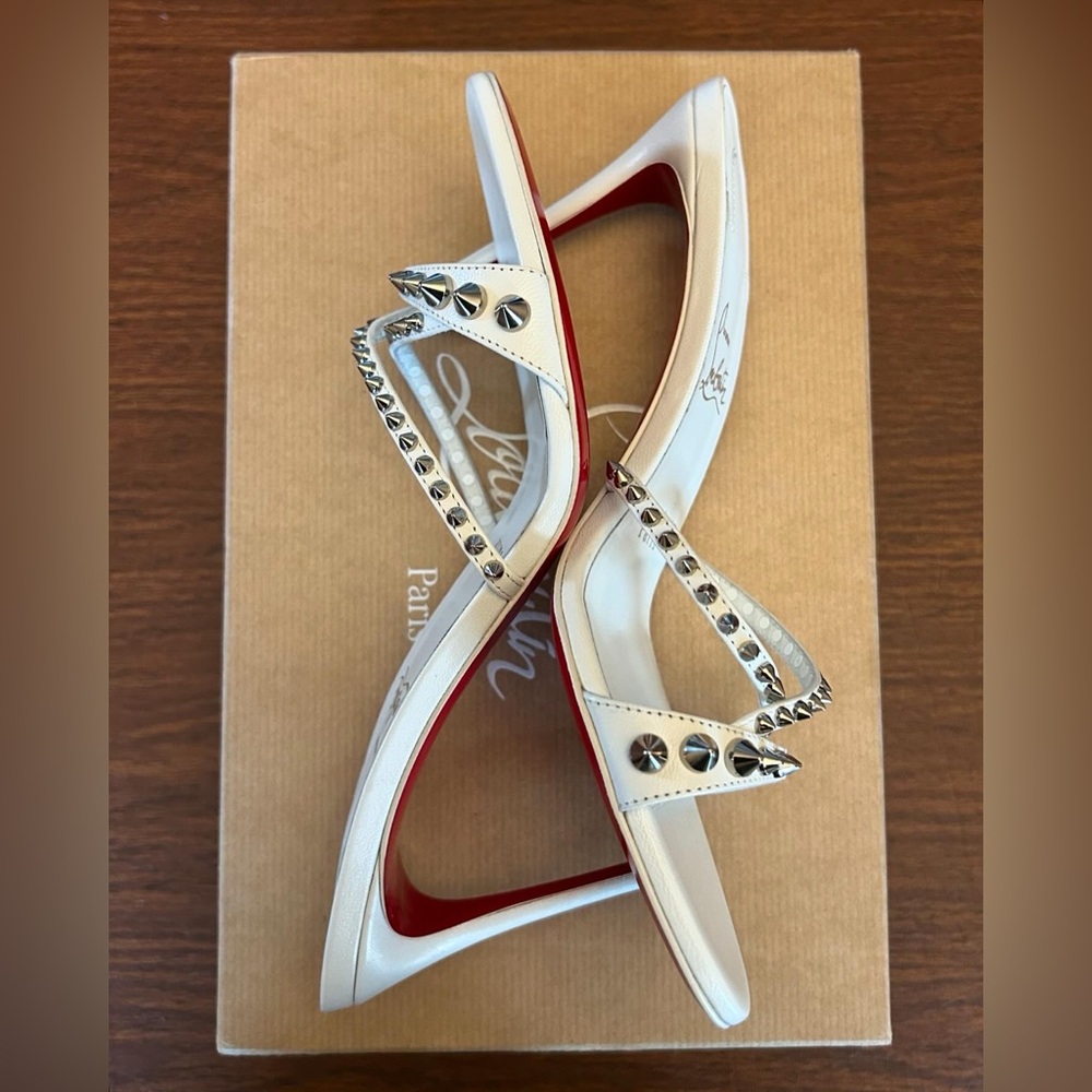 Christian Louboutin Tatoosh Spike 85 Sandal